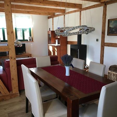 Schoene Gemuetliche Ferienwohnung Mit Kamin I Im Harz Darlingerode Buitenkant foto