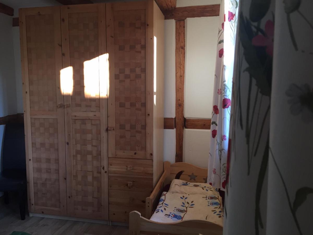 Schoene Gemuetliche Ferienwohnung Mit Kamin I Im Harz Darlingerode Buitenkant foto