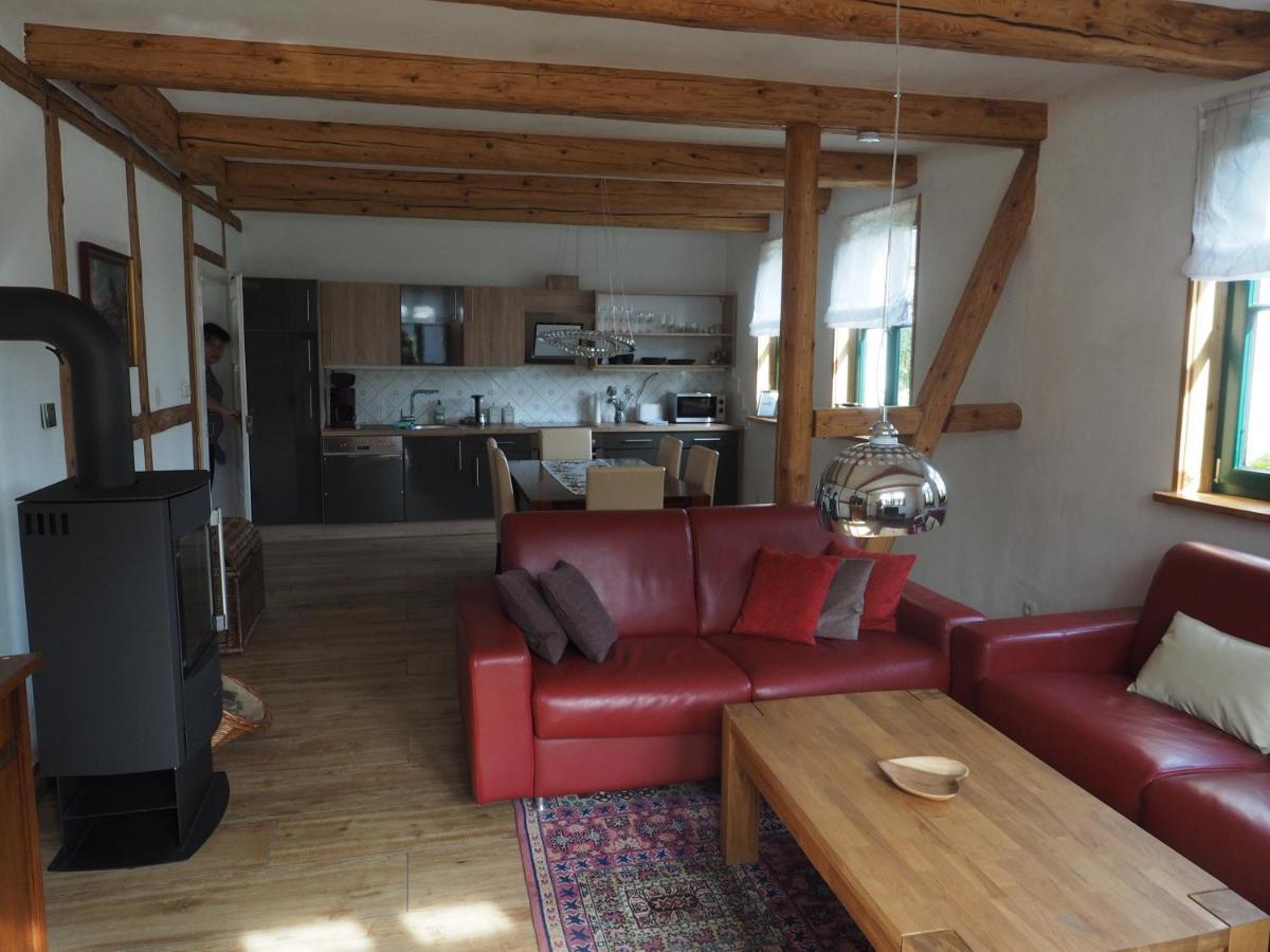 Schoene Gemuetliche Ferienwohnung Mit Kamin I Im Harz Darlingerode Buitenkant foto