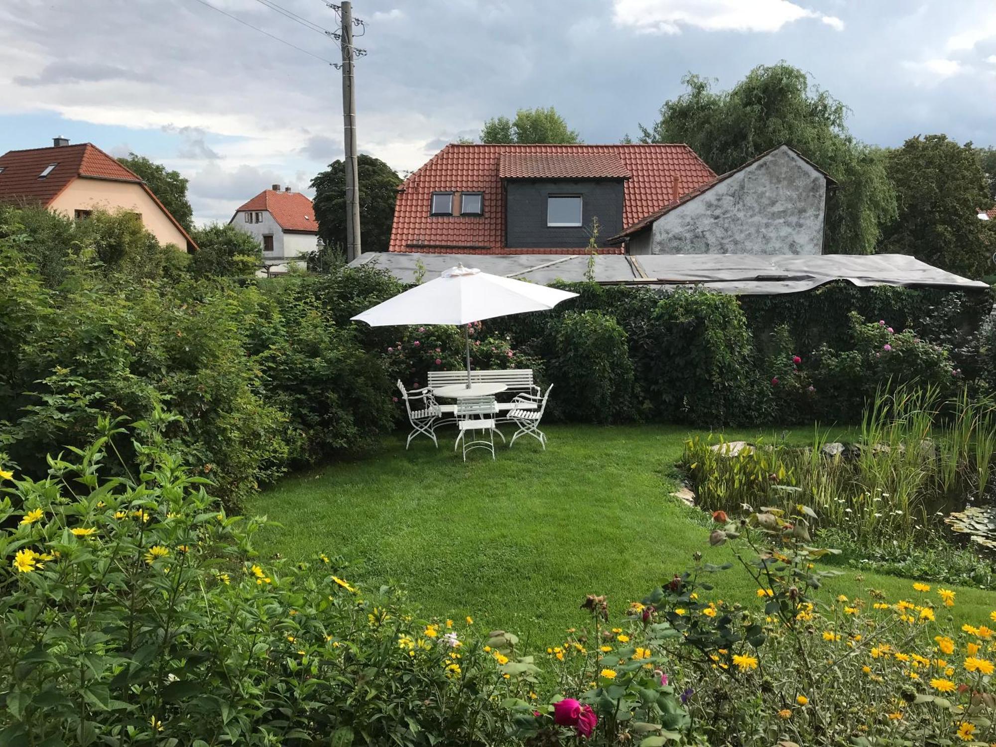 Schoene Gemuetliche Ferienwohnung Mit Kamin I Im Harz Darlingerode Buitenkant foto