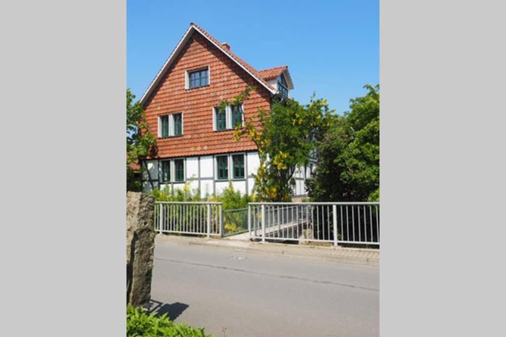 Schoene Gemuetliche Ferienwohnung Mit Kamin I Im Harz Darlingerode Buitenkant foto
